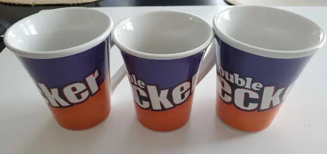 Vintage Cadbury Double Decker Ceramic Coffee Mugs64871933955457122