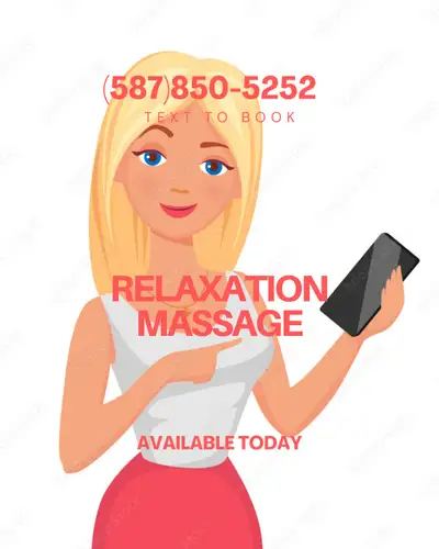 FULL BODY MASSAGE BY OLIVIA (587) 850-5252, View more