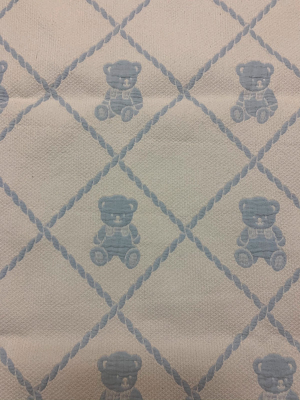 New Reversible Teddy Bear Baby Blanket in Cribs in Guelph - Image 4