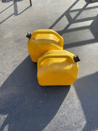 Diesel Jerry cans
