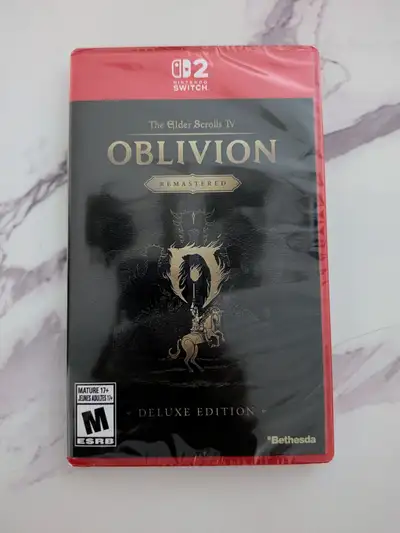 Switch 2 The Elder Scrolls IV: Oblivion Remastered - Deluxe, View more