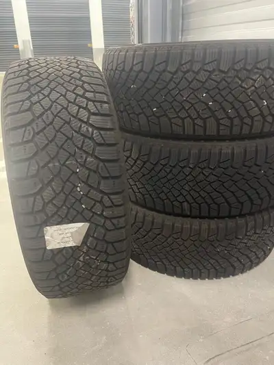 New Dec 2024. I have receipt for $1400 , used one season on mini cooper. Sold vehicle. 225 50 18 You...