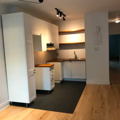 Rosemont, 4 1/2 à Louer