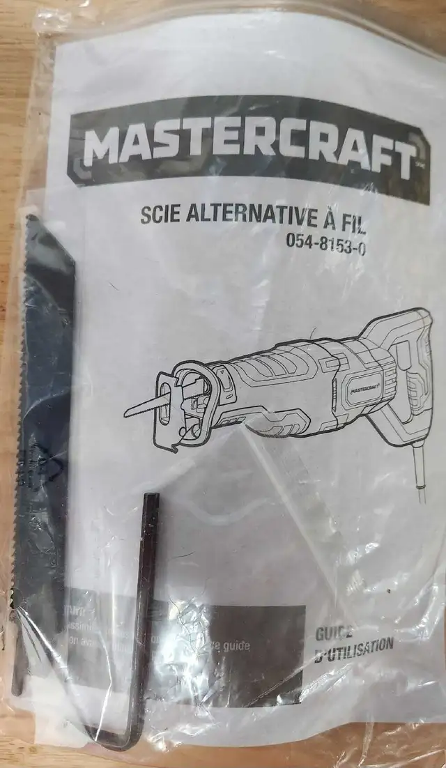 Reciprocating Saw - Never used! in Power Tools in Kingston - Image 6