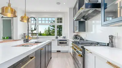 We reface and reinvent your kitchen by keeping your existing layout and boxes. We supply new cabinet...