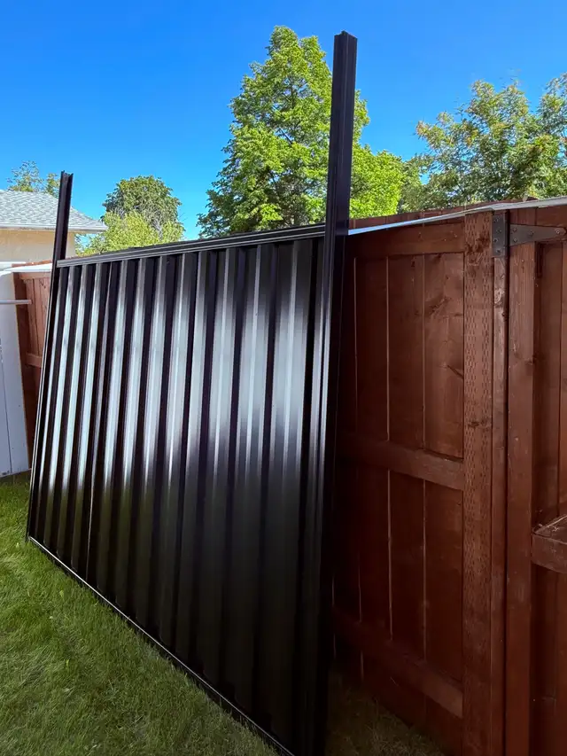  All Metal Fence Panels & Gates Installation 62863227554817123