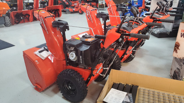 Ariens Deluxe 30" EFI Snowblower, Electric Start, 10% Discount in Snowblowers in Stratford - Image 2