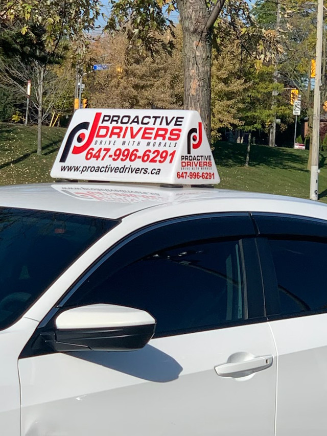 Driving instructor   in Classes & Lessons in City of Toronto