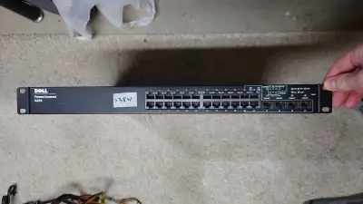 Dell PowerConnect 6224 24p switch, View more