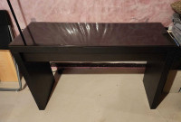 Desk side table entry table couch table storage tv stand unit