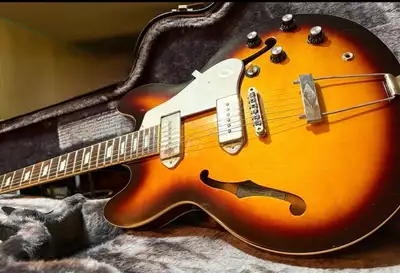 Epiphone John Lennon Casino (2011) – Gibson USA P90s, View more