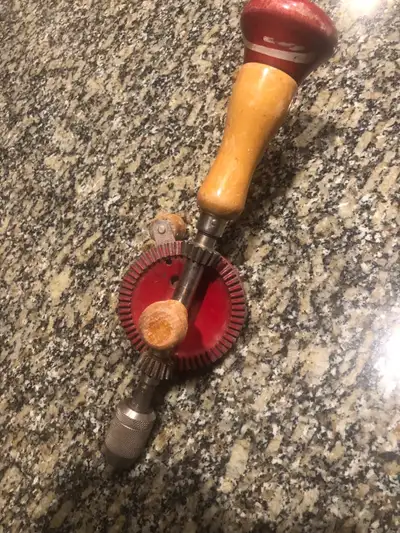 Vintage Defiance By Stanley Hand Drill - Original, View more