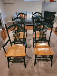 CHAIRS - dining - Canadel made