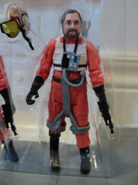 Star Wars Jek Porkins Yavin Pilot Pack *NEVER REMOVED*