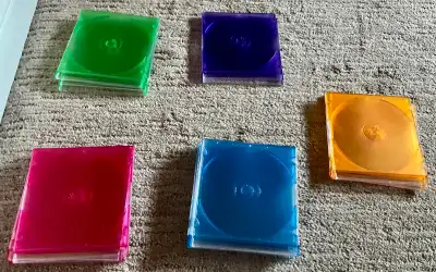 17 Colourful Jewel CD Cases, View more