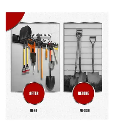 Heavy Duty Wall Rack Organizer, View more