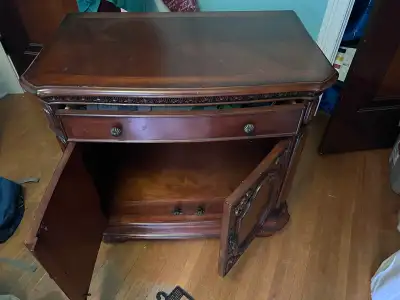 Traditional Wood Sideboard, View more
