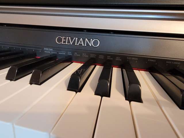 Casio Celviano AP-420 and Sony TMR-RF925R wireless headphones  in Pianos & Keyboards in North Bay - Image 4