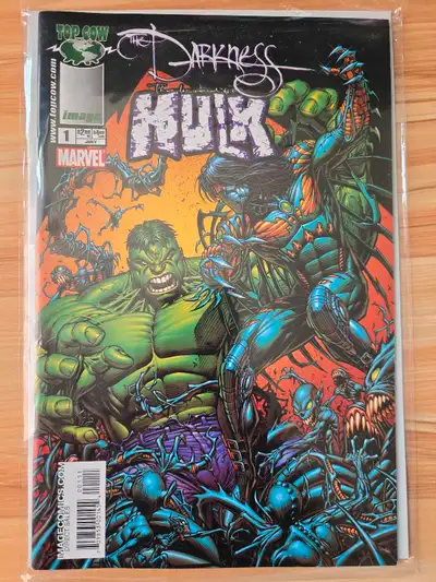 IMAGE COMIC THE DARKNESS THE INCREDIBLE HULK First issue