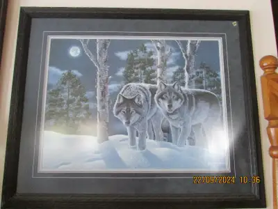 Framed pictures and art work, View more