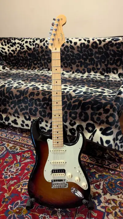 American Professional Fender Stratocaster HSS, View more