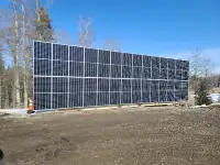 Hybrid Solar Sea Can for Off Grid or Grid Tie.