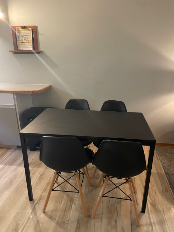 FURNISHED 2 Bed, 1 bath Basement suite Long Term Rentals Red Deer