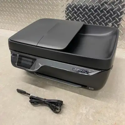 HP OfficeJet 3833 Wireless All-in-One Color Printer, View more