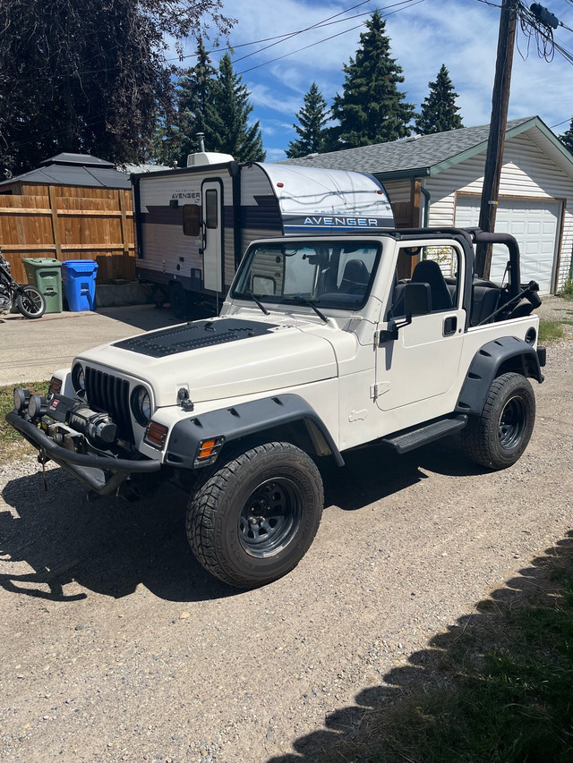 1997 Jeep TJ in Cars & Trucks in Calgary - Image 2