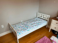 IKEA Toddler bed frame and toddler mattress