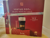 Cafetière Nespresso Vertuo Pop+