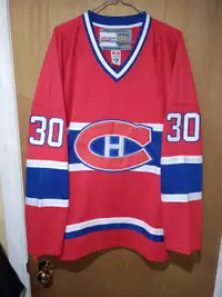 1979 Chris Nilan Montreal Canadiens NHL ccm jersey sz xl new