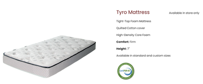 New foam mattress for camper, View more