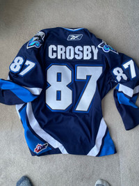Authentic Sidney Crosby Rimouski Jersey