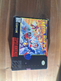 Megaman X3 SNES in box (no manual)