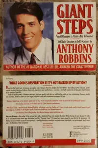 GIANT STEPS by Anthony Robbins