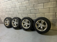 Continental winter tires with rims / set of 4