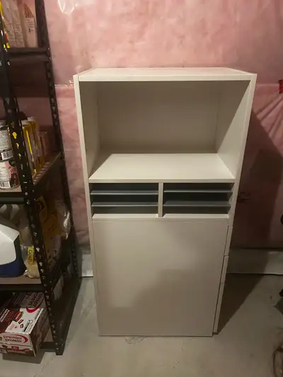 Filing Cabinet w/ 3 Drawers/Shelf Storage, View more