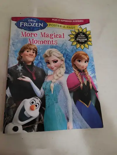 Disney Frozen Poster Book, View more