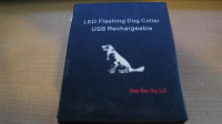 LED FLASHING DOG COLLARS
