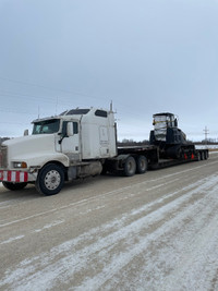 Professional Commercial Trucking Services