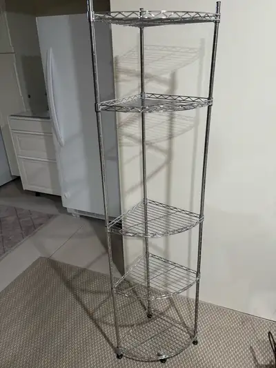 Chrome Shelf Unit, View more