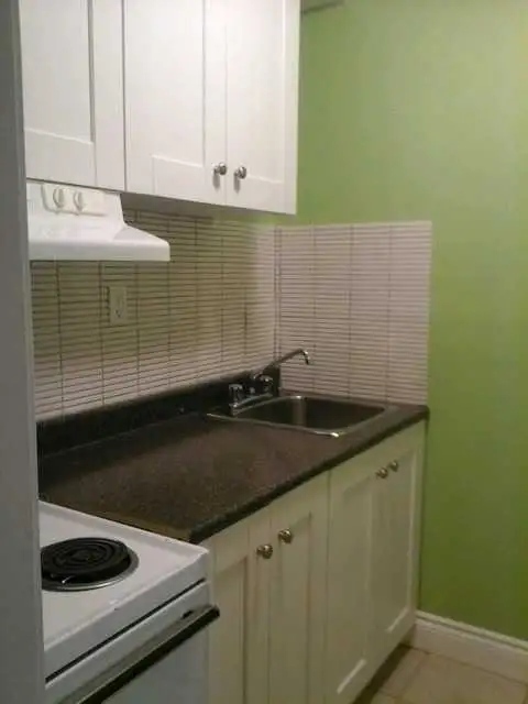 2 1/2 bachelor basement apartment all included.