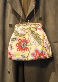 Amy Butler cute floral bag