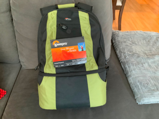 Brand new Lowepro CompuDaypack in Other in Downtown-West End