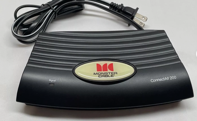 Monster Cable Home Theater ConnectAll 200 S-Video RF Modulator, View more