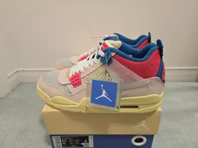 US 8.5 - Nike Air Jordan 4 Union Guava Ice, View more