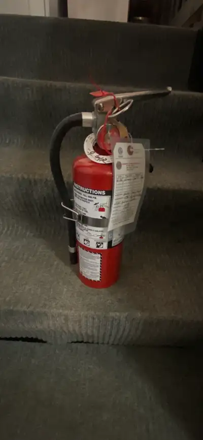 5 Lb. Fire Extinguisher., View more