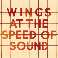 Paul McCartney "Wings At The Speed Of Sound" Lp