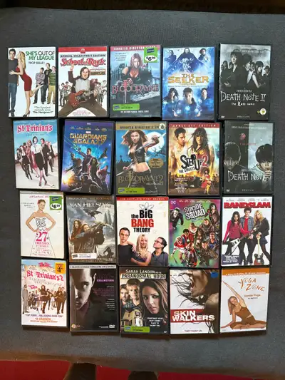 DVD Movie Bundle, View more